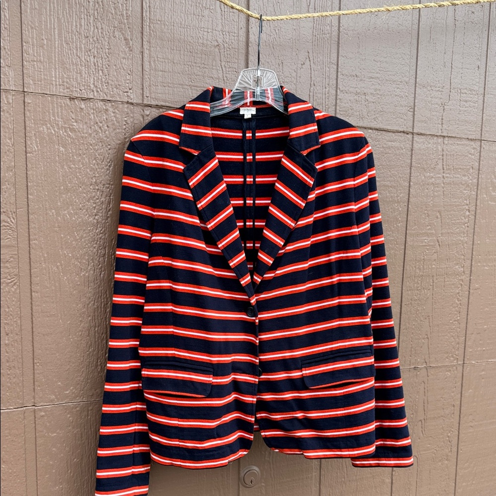 J Crew Knit Blazer